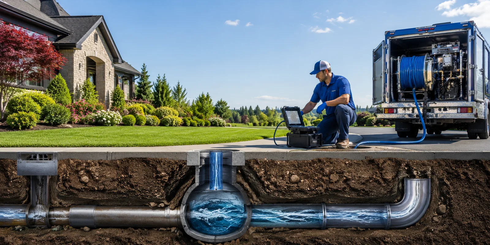 Drainage restoration information for Doyle, CA