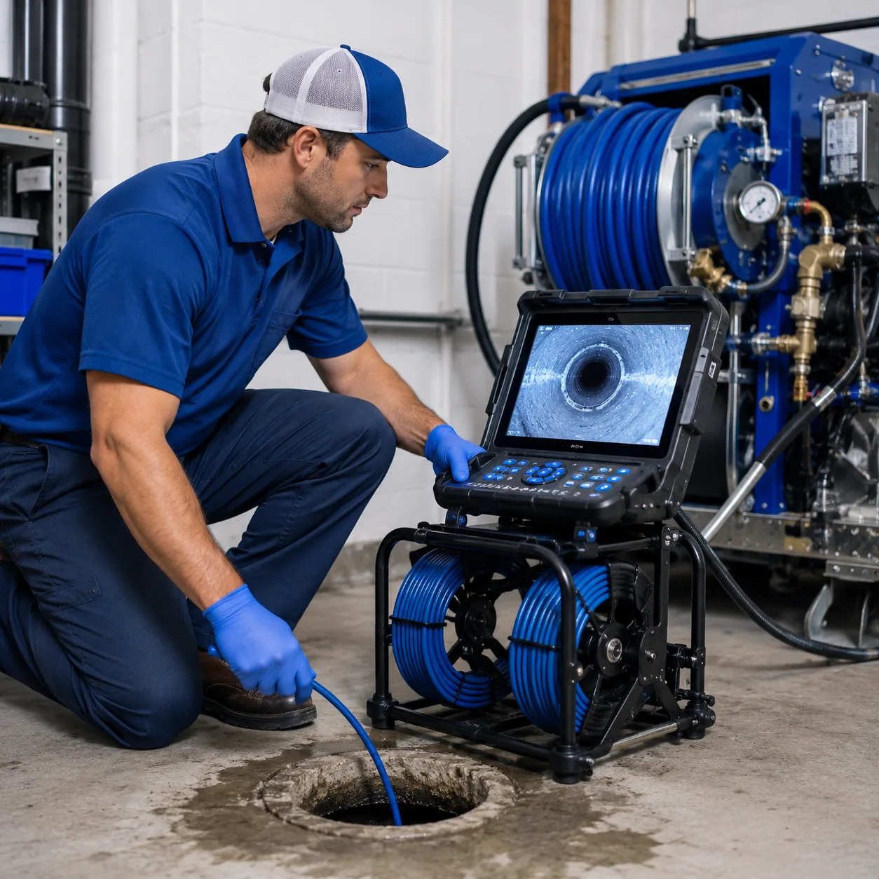 Drainage restoration professionals serving Doyle, CA